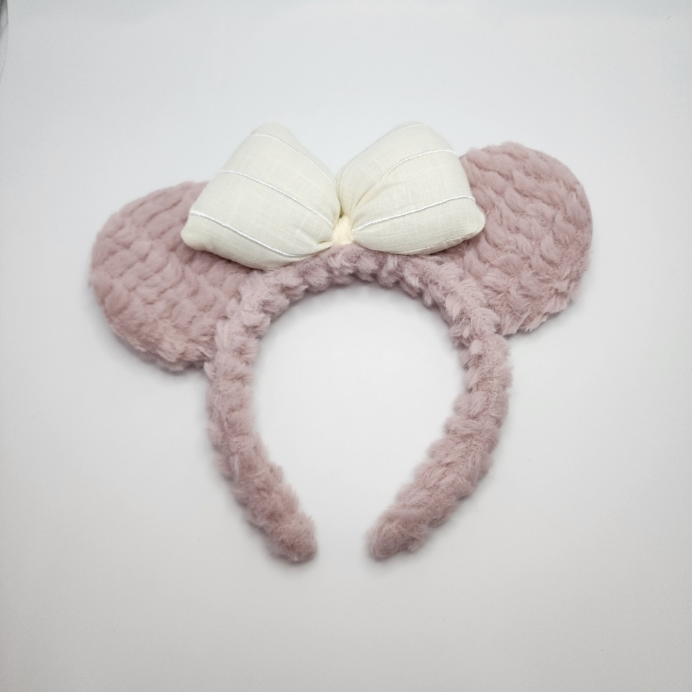 Minnie Mouse Faux Fur Ears